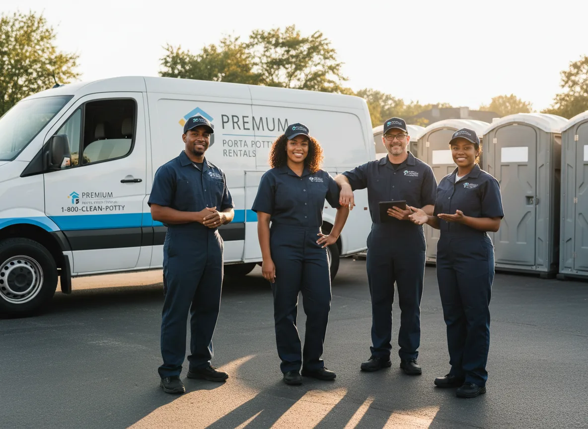 VIP Portable Toilets company in Statesville, NC
